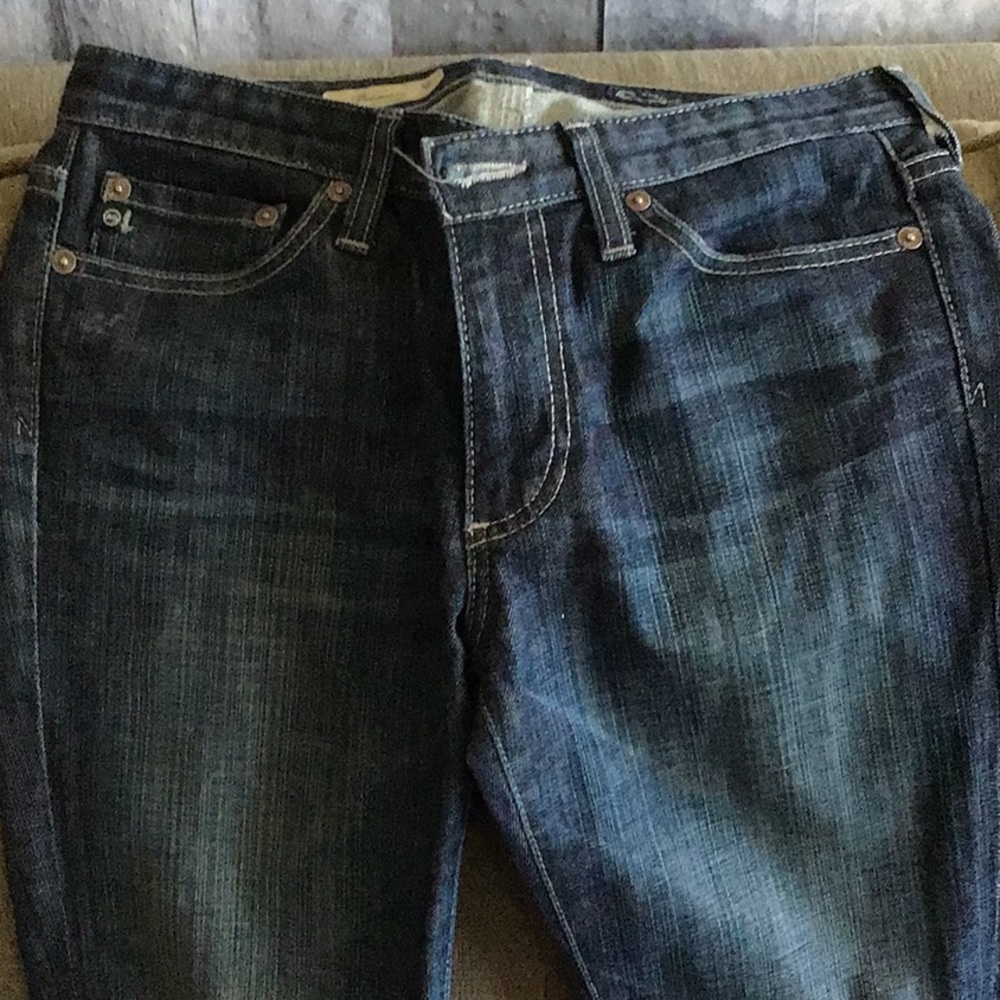 AG Premier Slim Straight jeans
